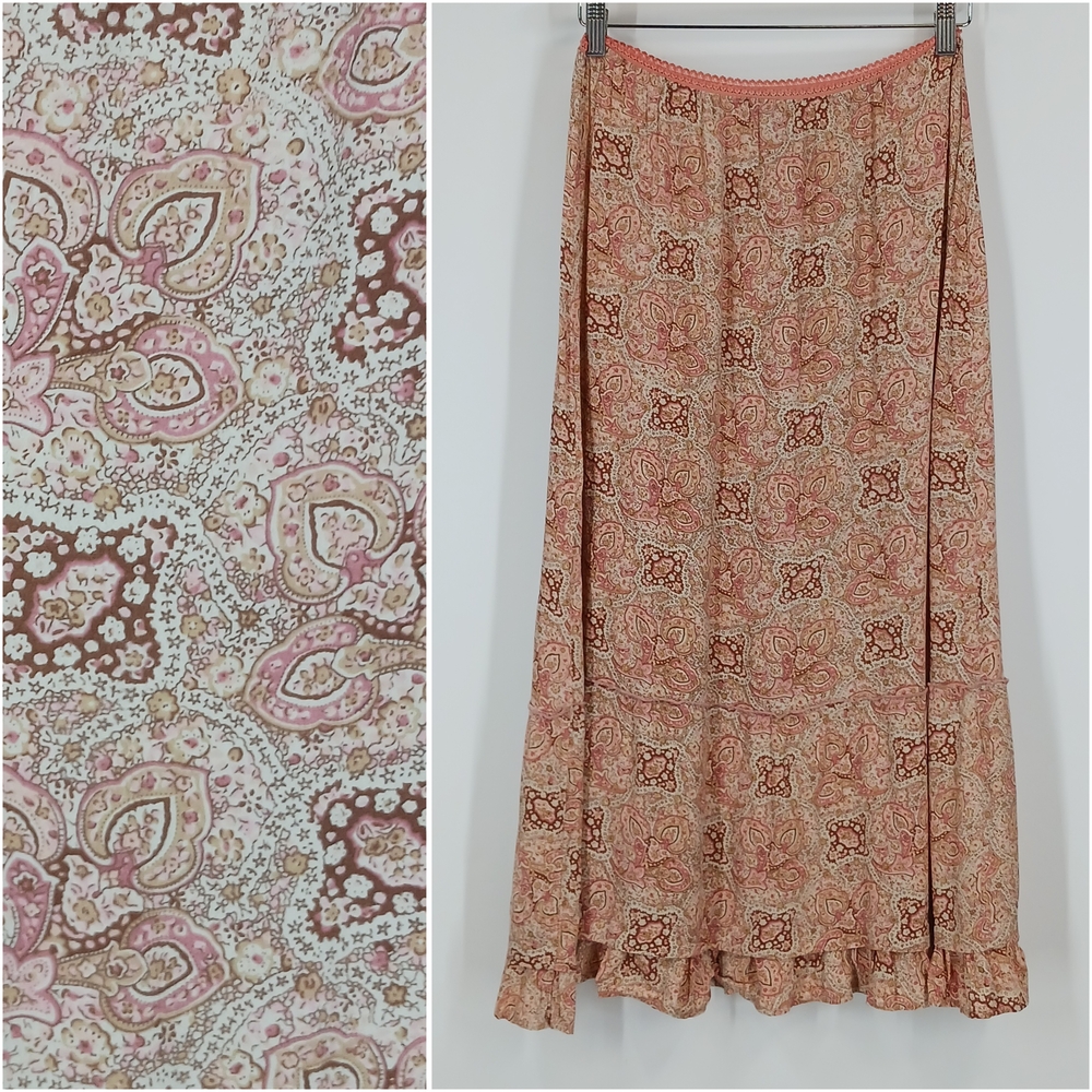 MODA Folio Paisley Print Midi Dress